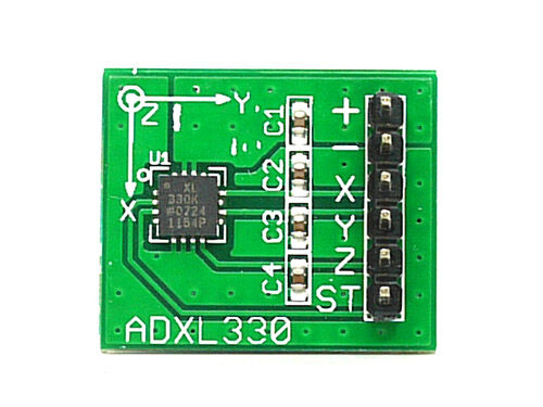 Wiimote 3-Axis Accelerometer module - ADXL330 - Image 3