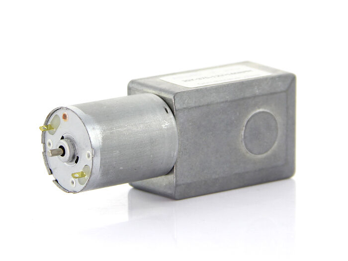 ASLONG JGY-370 12V DC Worm Gear Motor - Image 2