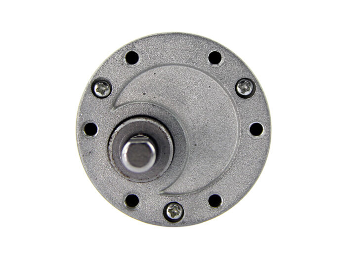 ASLONG JGB37-520 12V DC Worm Gear Motor - Image 3