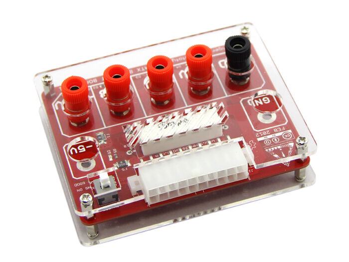 ATX Breakout Board V1.1 Acrylic Case V1 (DP10080) - Image 2