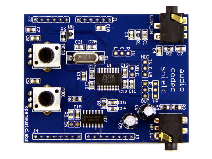 Audio Codec Shield - Image 2