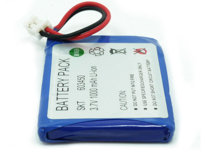 Lithium Ion polymer Battery - 1A - Image 2
