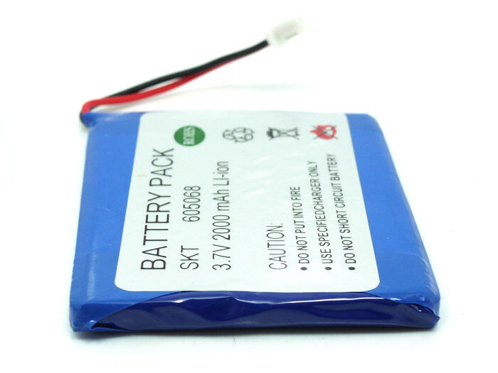 Lithium Ion polymer Battery - 2A - Image 2