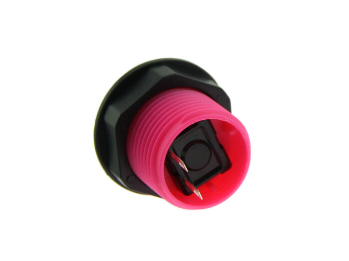 27.5mm Arcade Game Push Button - Pink - Image 3