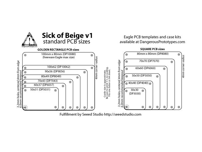 Sick Of Beige Basic Case v1 80mm Square (DP8080) - Image 2