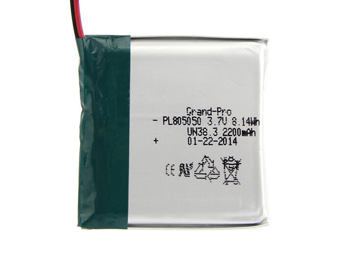 Polymer Lithium Ion Battery - 2200mAh 3.7V - Image 2