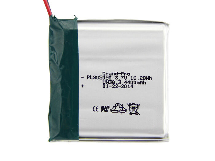 Polymer Lithium Ion Battery - 4400mAh 3.7V - Image 2
