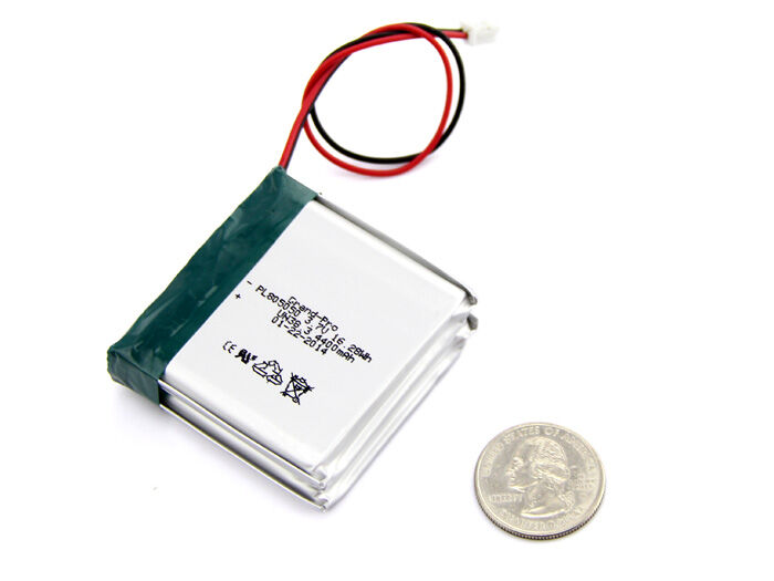 Polymer Lithium Ion Battery - 4400mAh 3.7V - Image 3
