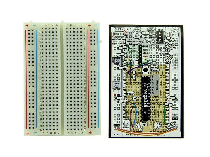 BBAC - Breadboard Based Arduino Compatible - Image 2