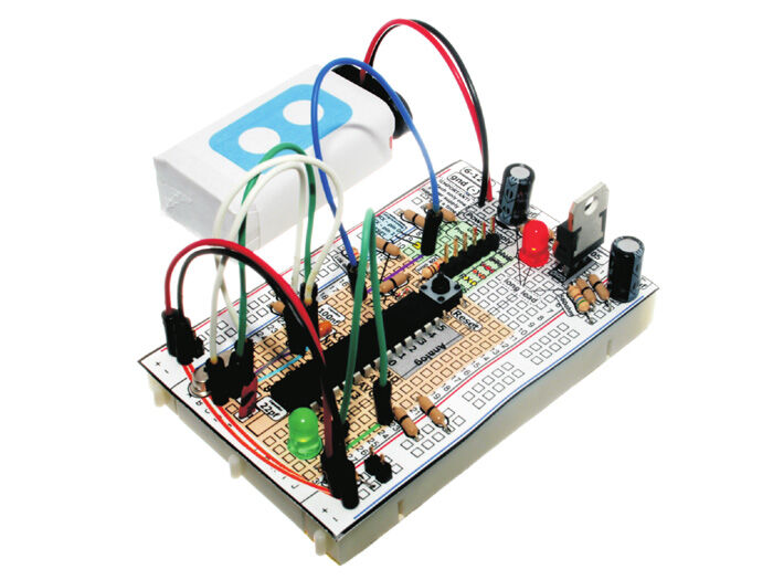 BBAC - Breadboard Based Arduino Compatible - Image 3