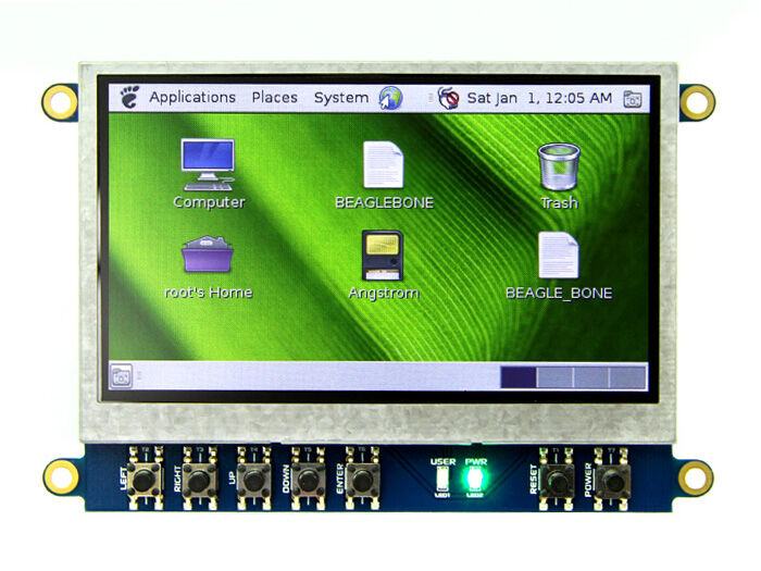 4.3 Inch LCD Cape for BeagleBone® Black - Non Touch Display - Image 2