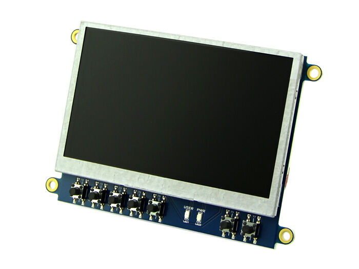 4.3 Inch LCD Cape for BeagleBone® Black - Non Touch Display - Image 3