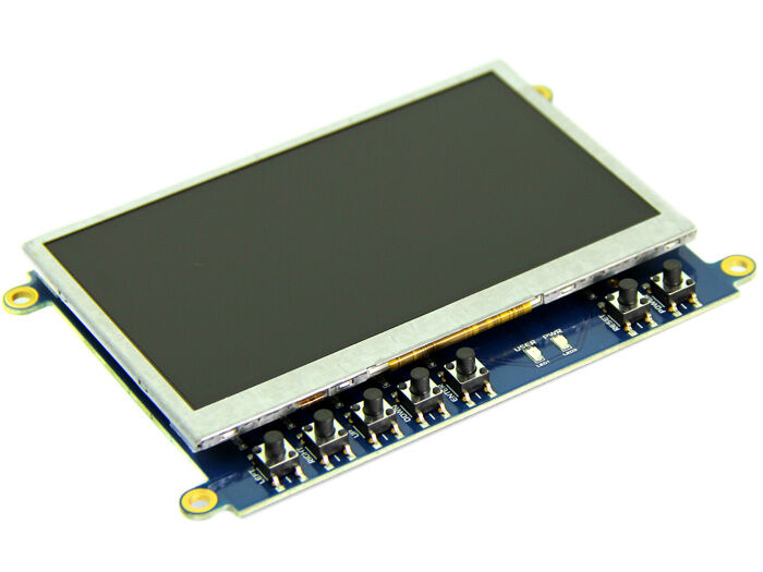4.3 Inch LCD Cape for BeagleBone® Black - Non Touch Display - Image 4