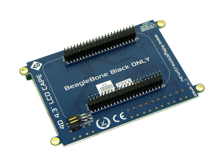 4.3 Inch LCD Cape for BeagleBone® Black - Non Touch Display - Image 5