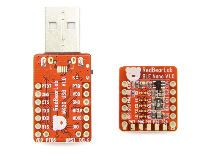 BLE Nano with MK20 USB board - Image 6
