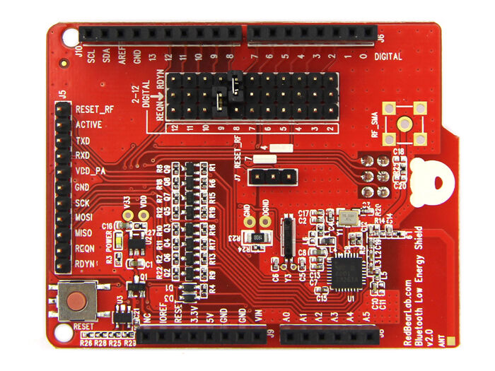 Bluetooth 4.0 Low Energy - BLE Shield v2.0 - Image 2