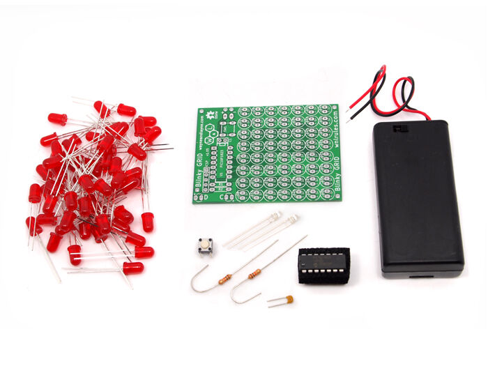 Blinky Grid Red - Image 2