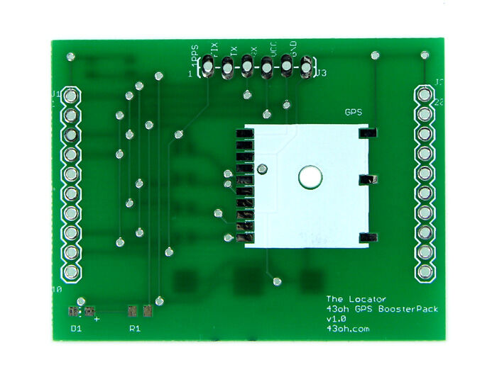 The Locator - 43oh MTK3339 GPS Launchpad Boosterpack - Image 2