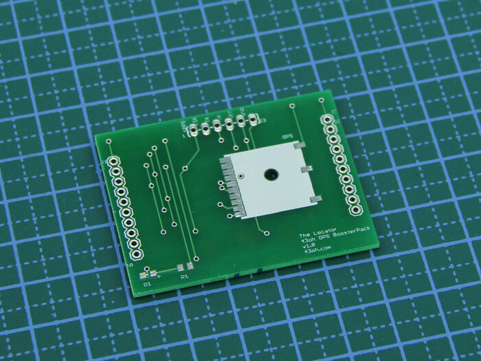 The Locator - 43oh MTK3339 GPS Launchpad Boosterpack - Image 4