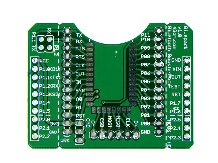 The BluePack - 43oh Bluetooth Launchpad Boosterpack - Image 2