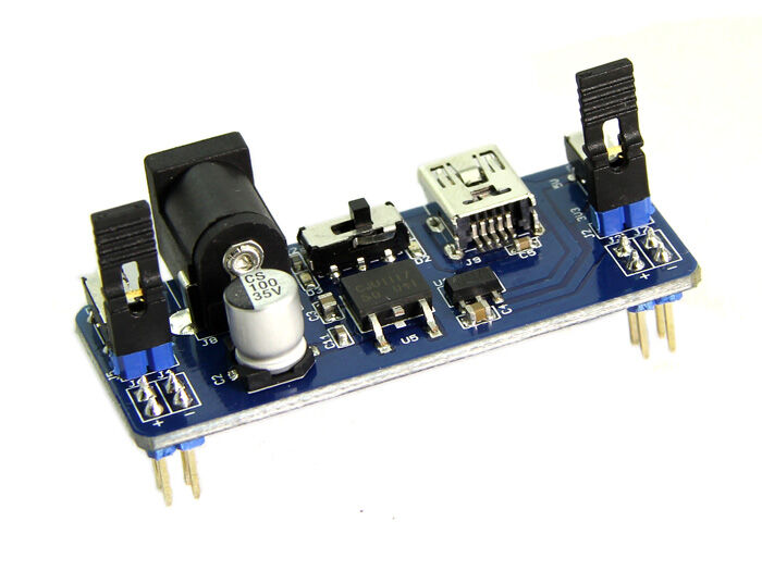 5V 3.3V Breadboard Power Supply - Image 4