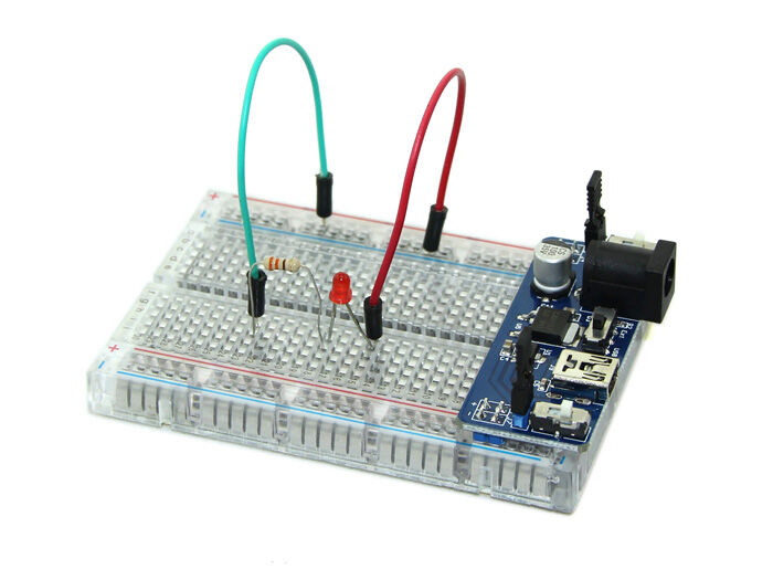 5V 3.3V Breadboard Power Supply - Image 2