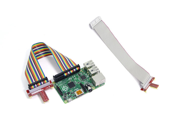 Breakout Kit for Raspberry Pi B w& 40pin to 26pin Cable - Image 3