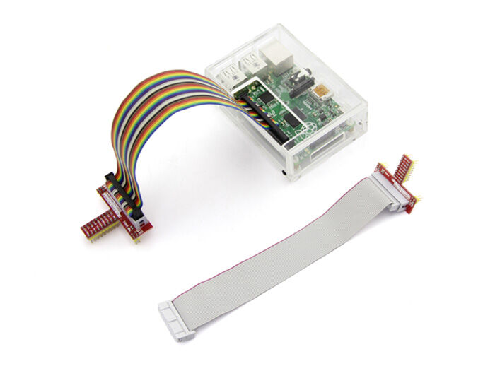Breakout Kit for Raspberry Pi B w& 40pin to 26pin Cable - Image 4