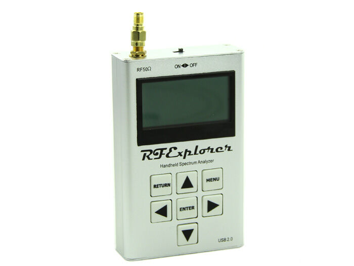 RF Adapter RP-SMA Jack to SMA Plug straight-long version - Image 3