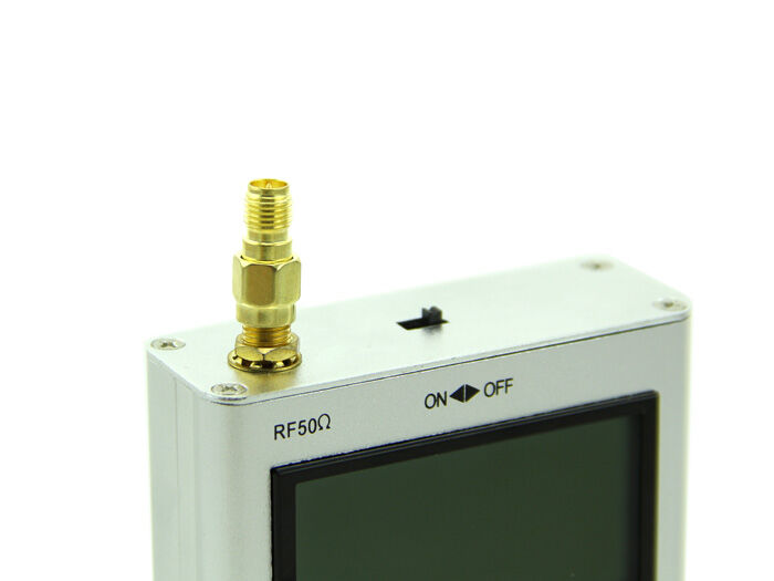 RF Adapter RP-SMA Jack to SMA Plug straight-long version - Image 2