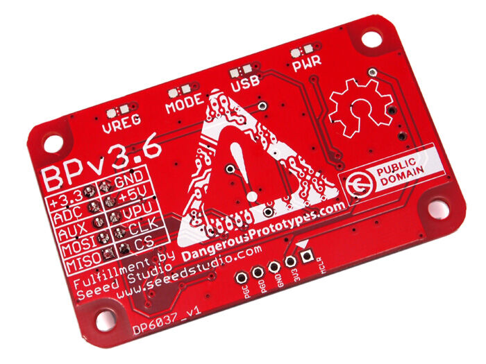 Bus Pirate v3.6 universal serial interface - Image 2