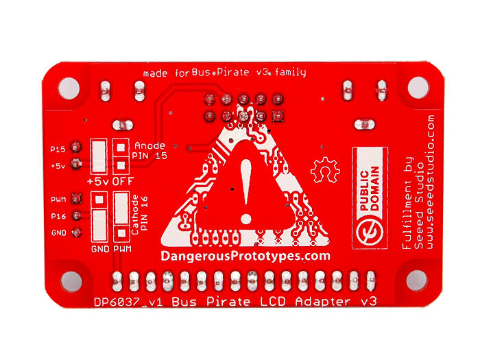 Bus Pirate LCD adapter v3 - Image 3