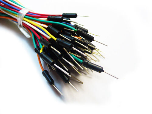 Breadboard Jumper Wire Pack(241mm 200mm 160mm 117mm) - Image 2