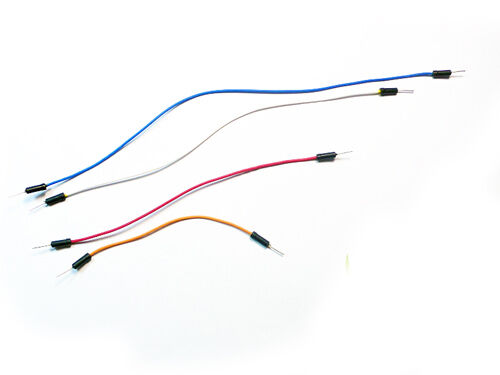 Breadboard Jumper Wire Pack(241mm 200mm 160mm 117mm) - Image 3