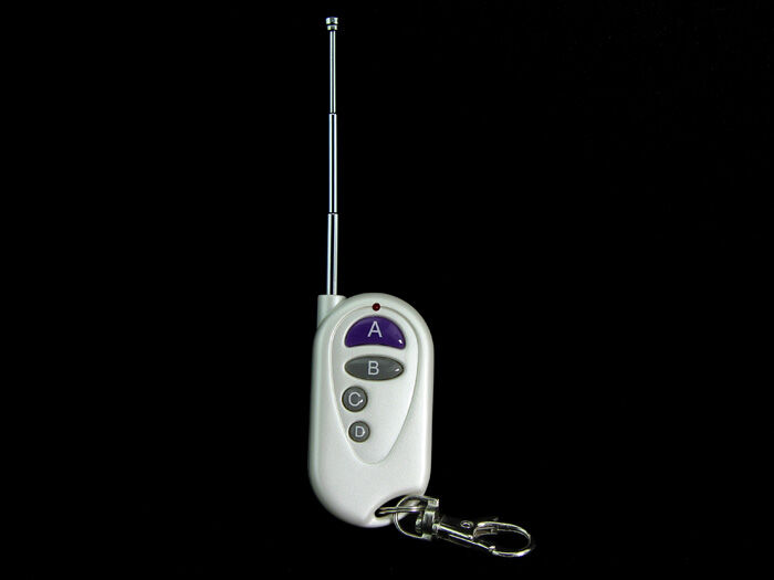 433MHz 4-Button Car Key Fob - Image 2
