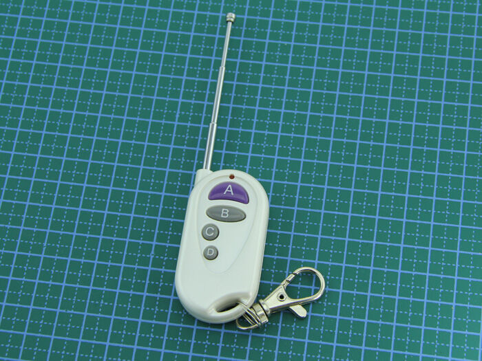 433MHz 4-Button Car Key Fob - Image 3