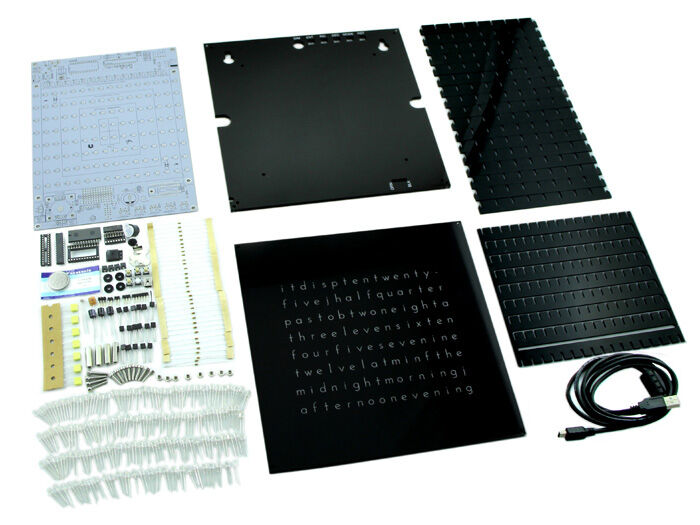Clock THREEjr kits(with black faceplate) - Image 4