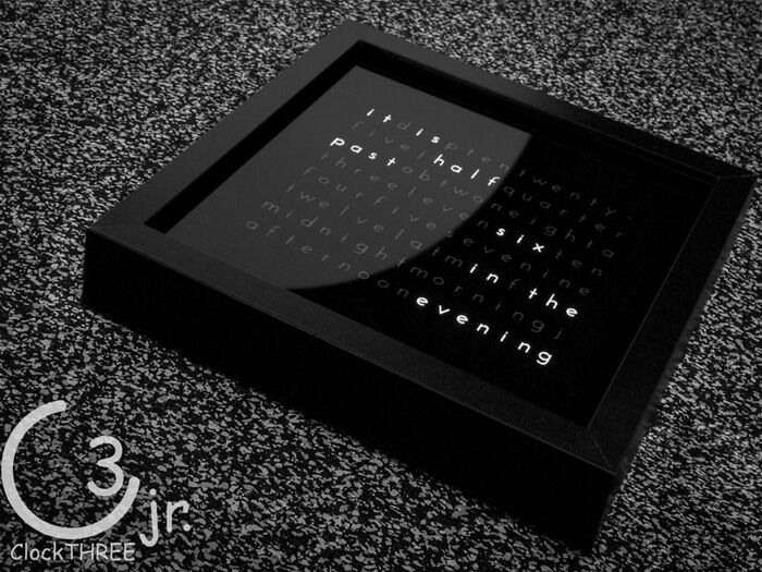 Clock THREEjr kits(with black faceplate) - Image 2