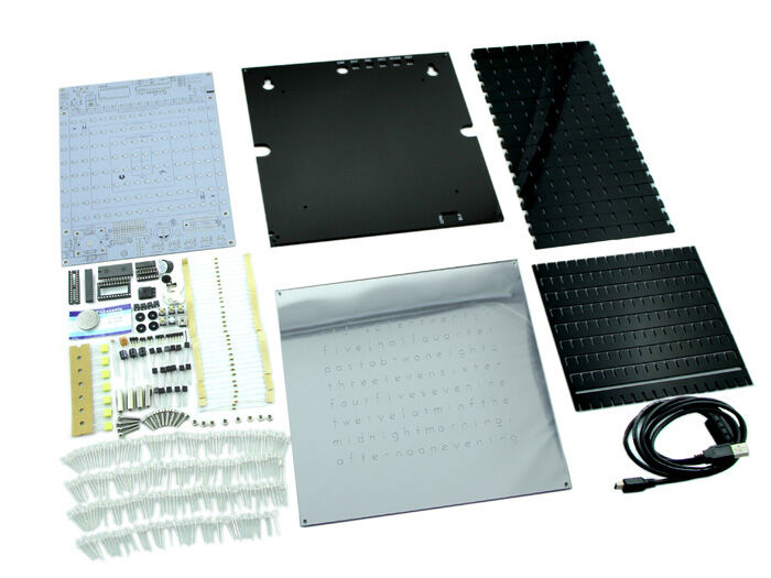 Clock THREEjr kits(with mirror faceplate) - Image 2
