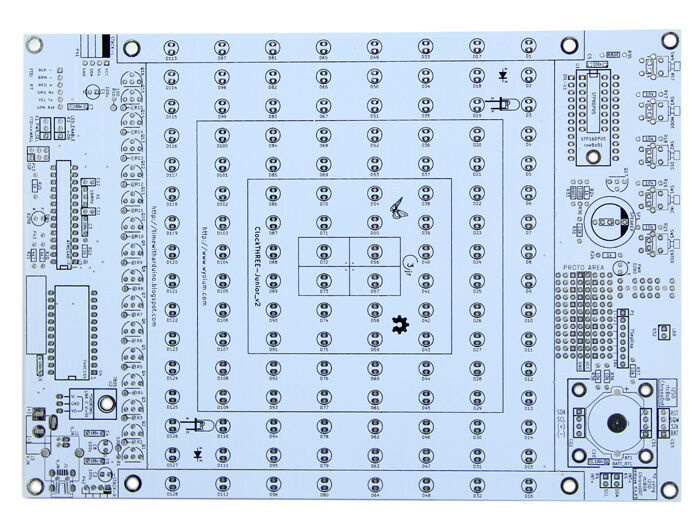 Clock THREEjr kits(with mirror faceplate) - Image 3
