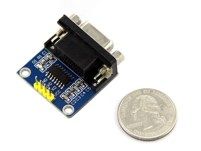 RS232 to TTL Converter Module - Image 4