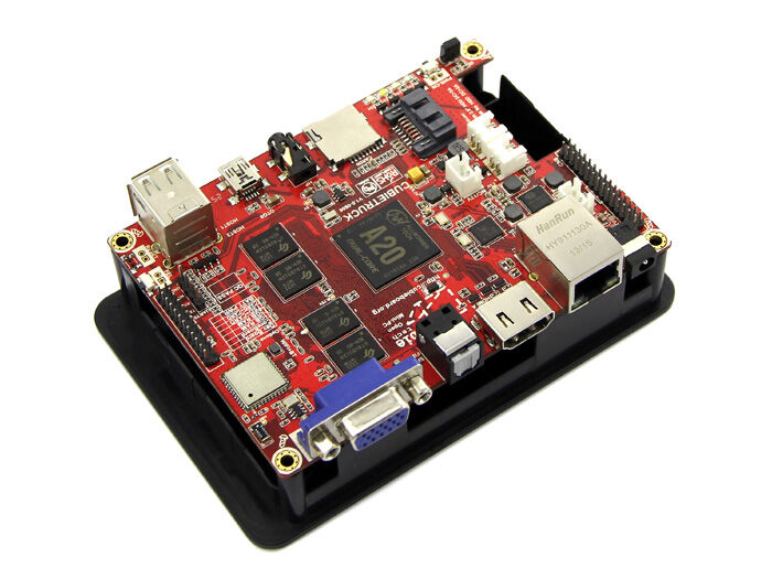 Black Ewell Case for Cubietruck - Image 5