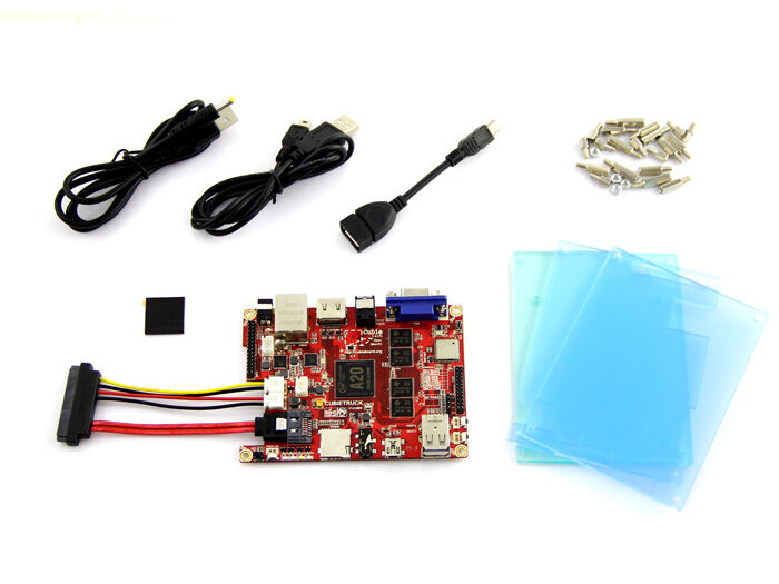 Cubietruck Kit - Dual Core Single-board Computer - Image 2