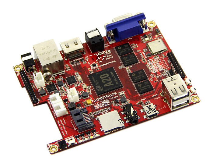 Cubietruck Kit - Dual Core Single-board Computer - Image 3