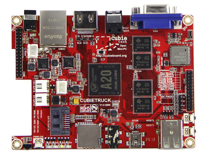 Cubietruck Kit - Dual Core Single-board Computer - Image 4