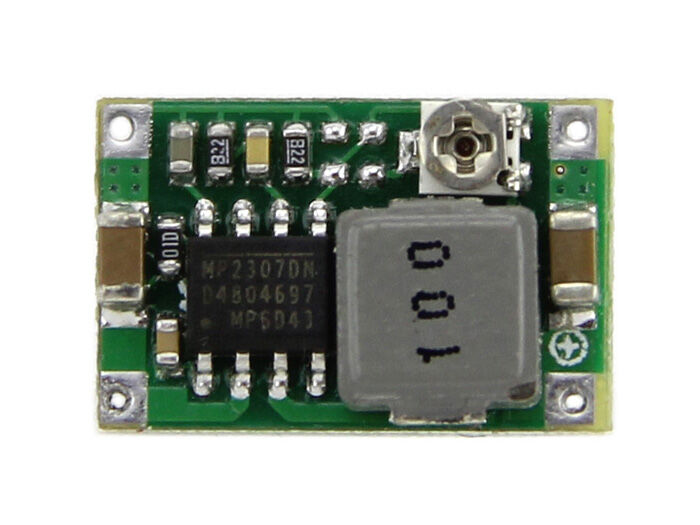 Adjustable Step-Down DC&DC Converter (1.0V - 17V&1.8A) - Image 2