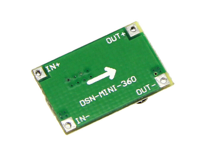 Adjustable Step-Down DC&DC Converter (1.0V - 17V&1.8A) - Image 3