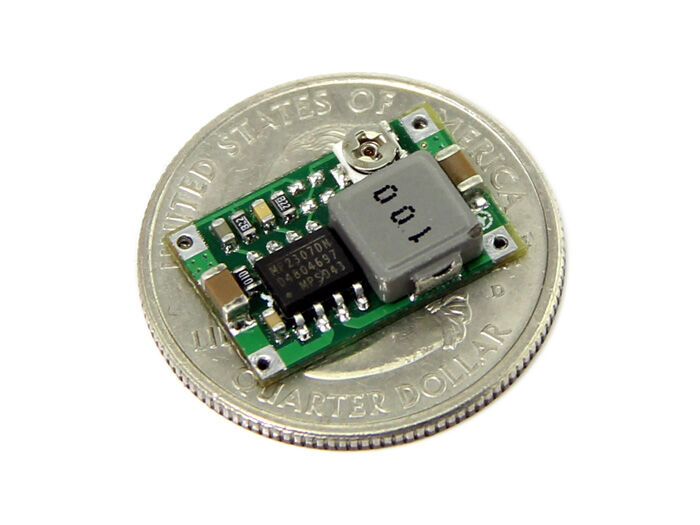 Adjustable Step-Down DC&DC Converter (1.0V - 17V&1.8A) - Image 4