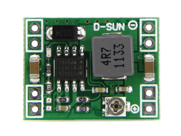 Adjustable Step-Down DC&DC Converter (0.8V - 18V&3A) - Image 2