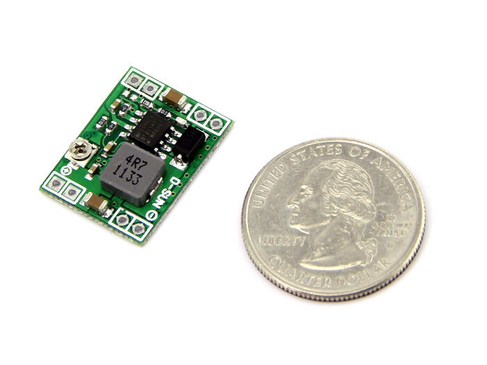 Adjustable Step-Down DC&DC Converter (0.8V - 18V&3A) - Image 4